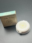 Vintage Max Factor Hollywood Mid Century Compact Cake Rouge Blush Rose Red 2 Nib