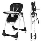 Portable Baby Easy-clean Simple Fold Deluxe Baby High Chair Baby Chair Us