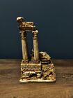 Antique Victorian Seashell Art  Bisque Child  Maritime Sailor Folk Art Fish Tank