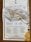2008 May national Geographic Map Of China   Forbidden City palace beijing poster