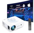 Vankyo 1080p Fhd Movie Projectors 5g Wifi Video Home Theater Cinema Multimedia