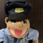 Melissa   Doug Police Officer Puppet Cyrus Cy Wren Community Helper Cop Read