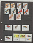 Butterflies And Insects Topical Collection   41  Vf Mlh And Mnh