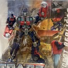 Transformers 2007 Robot Replica Optimus Prime Fully Posable 5  Action Figure New