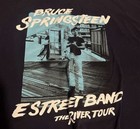 Bruce Springsteen E Street Band River Tour    16 Tee Navy 2xl American Apparel
