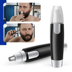 Electric Nose Ear Hair Trimmer Face Eyebrow Mustache Beard Shaver Clipper Unisex