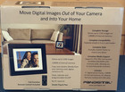New - Sealed Box Pandigital 5  Lcd Digital Photo Frame With Remote 128mb Memory