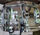Vintage Tama Imperialstar 6 5x14 King Beat Steel Snare Drum  8006 Diecast Japan