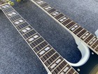 New 6 12 String Double Necks Electric Guitar Glossy Finished Solid Body Guitarra