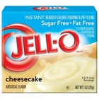 Jell-o Instant Pudding Mix Cheescake Sugar Free  pack 24 