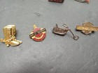 Vtg Assorted Harley And Associated Pins Ama  Sturgis  Rolling Thunder Lot Of 11