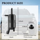 12v Windshield Washer Wiper Pump W Grommet Oem 22127652 22127653 Chevy Gmc Buick