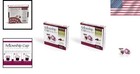 Hygienic Pre-filled Communion Cups  100  Grape Juice   Wafer  12 Total Per Pack