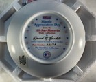 Mickey Mantle New York Yankees Appreciation Day Baseball Vintage Collector Plate
