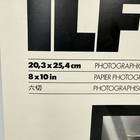 Ilford Photo Paper Black White Multigrade Rc Cooltone Glossy 8x10 25 Sheets Nos