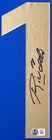 Rivaldo Signed Fc Barcelona Nike Jersey Framed Beckett Coa Auto Display