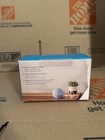 New Amazon Echo Dot   5th Gen   Smart Speaker With Clock C4e8s3 - Glacier White