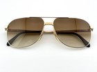Vintage Rodenstock Exclusive 792 A Gold Titanium Sunglasses W germany Medium