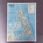 National Geographic July 1986 Map Poster The History Of The Philippines Insert