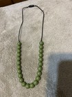 Silicone Teething Necklaces   Excellent Condition  Barely Used worn A Few Times