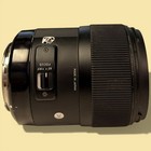 Sigma Dg 35mm F 1 4 Hsm Art Lens  canon Ef-mount 