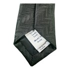 Eton Current Black Pattern Pure Silk Men   s Tie 3 25 Inch Width Nwt 