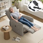 Universal Power Cord For Recliner Chair - 2-pin Recliner Power Supply With