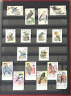 Collection Of Birds Mnh Stamps From Diff  Countries In An Album - 210 Stamps