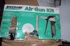 Speedaire 2tej5 Air Gun Kit  Pistol Grip   Missing Pieces  