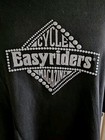 Vtg Rare Easy Riders Bike Magazine Official Publication Ltd Edition Cropped Tee 