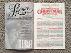 Vintage 1984 Radio City Music Hall Christmas Program Rockettes New York Holiday