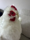 Hansa Creation White Large Chicken Plush Toy
