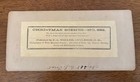 F g  Weller Christmas Scenes 282 Santa Claus  Night Before Christmas 1800s
