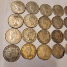 Canadian Silver Half Dollars - Roll Of 20 Coins