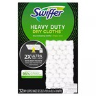 Swiffer Sweeper Heavy Duty Multi-surface Dry Cloth Refills For Floor Sweeping