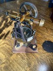 Brass Antique Surveyor s Transit Theodolite With Compass Levels Dovetailed Box