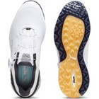 New Mens Puma Alphacat Nitro Disc Golf Shoes White   Black   Gum - Pick Size 