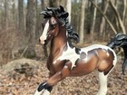 Breyer Earth Ethereal Collection 2007 Bay Pinto Horse
