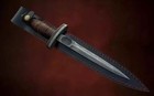Vintage Case V-42 Dagger Double Edge Blade Us Special Forces Wwii Knife Stiletto