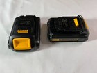 Dewalt Dck240c2 Black Yellow 20 V Max Cordless Drill And Impact Driver Combo Kit