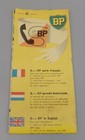 Bp Map Brussels 1958 Worlds Fair Expo 58 Universal International Exhibition