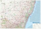 Detailed New South Wales State Roads Nsw Australia Map Of Aus  Premium Poster