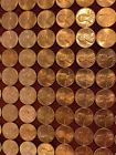 Upgraded Lincoln Mem shie Cents Bu - Complete Set Of 144 Coins-1959 - 2025 P d s