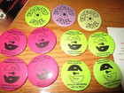 11 Vth 2 25  Metal Designated Driver Button Pins 2 Safety Promos Santa Ziploc