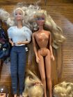 Vtg Lot 8 Vintage Barbie   s From The  80 s 90 s
