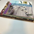 Jewelry Making Book Lot Of 4 Mixed Books On Knots   Jewelry Making