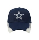 Reebok Kids Hat Dallas Cowboys Sideline Navy Blue Youth Boys Girls Cap 4-7 Years