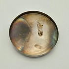 Native American Turquoise And Coral  Decorative Candle Lid 2 5  Diameter