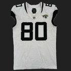 Quintin Morris Game Worn      12 28 25 Jacksonville Jaguars Nfl Jersey      Vs Colts