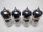 4 Pcs New 6n23p-ev  ecc88 6922 6dj8 Reflector Tubes  Matched Quad  70 s